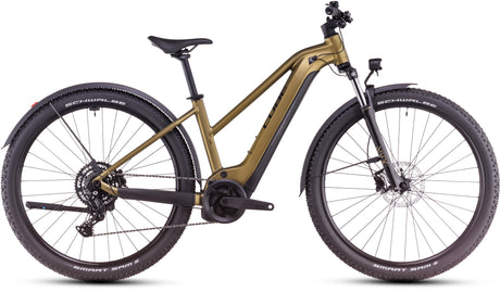 Cube Reaction Hybrid Performance 625 Allroad Trapèze goldenlime´n´black (2025)