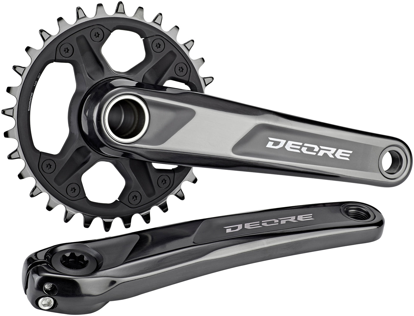 Shimano Deore FC-M6120 pédalier 1x12 vitesses 32 dents