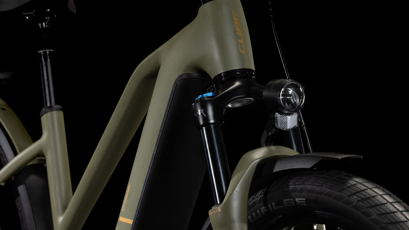 Cube Kathmandu Hybrid Pro 800 Trapèze dustyolive´n´gold (2025)