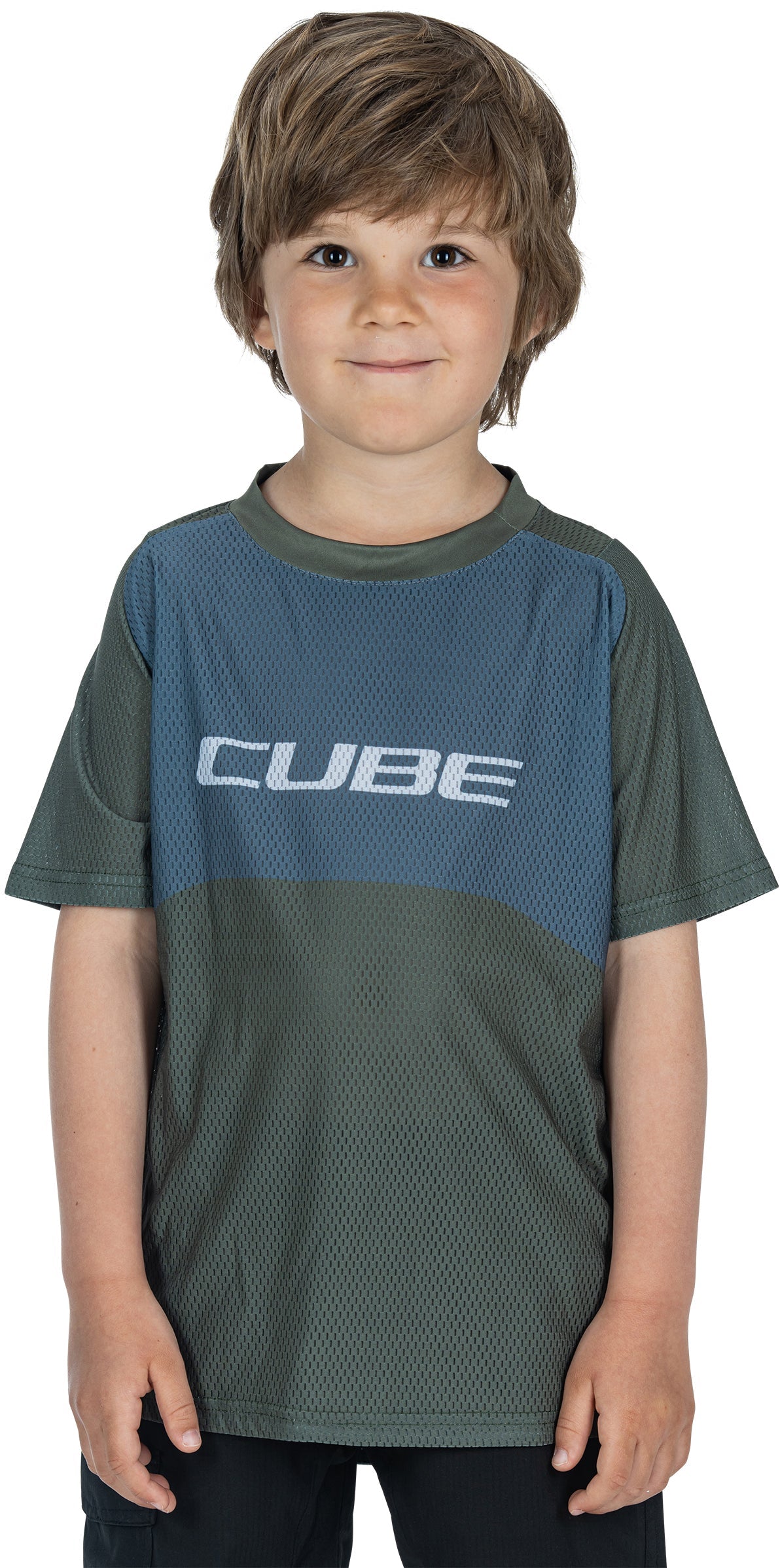 Maillot CUBE VERTEX ROOKIE manches courtes TM