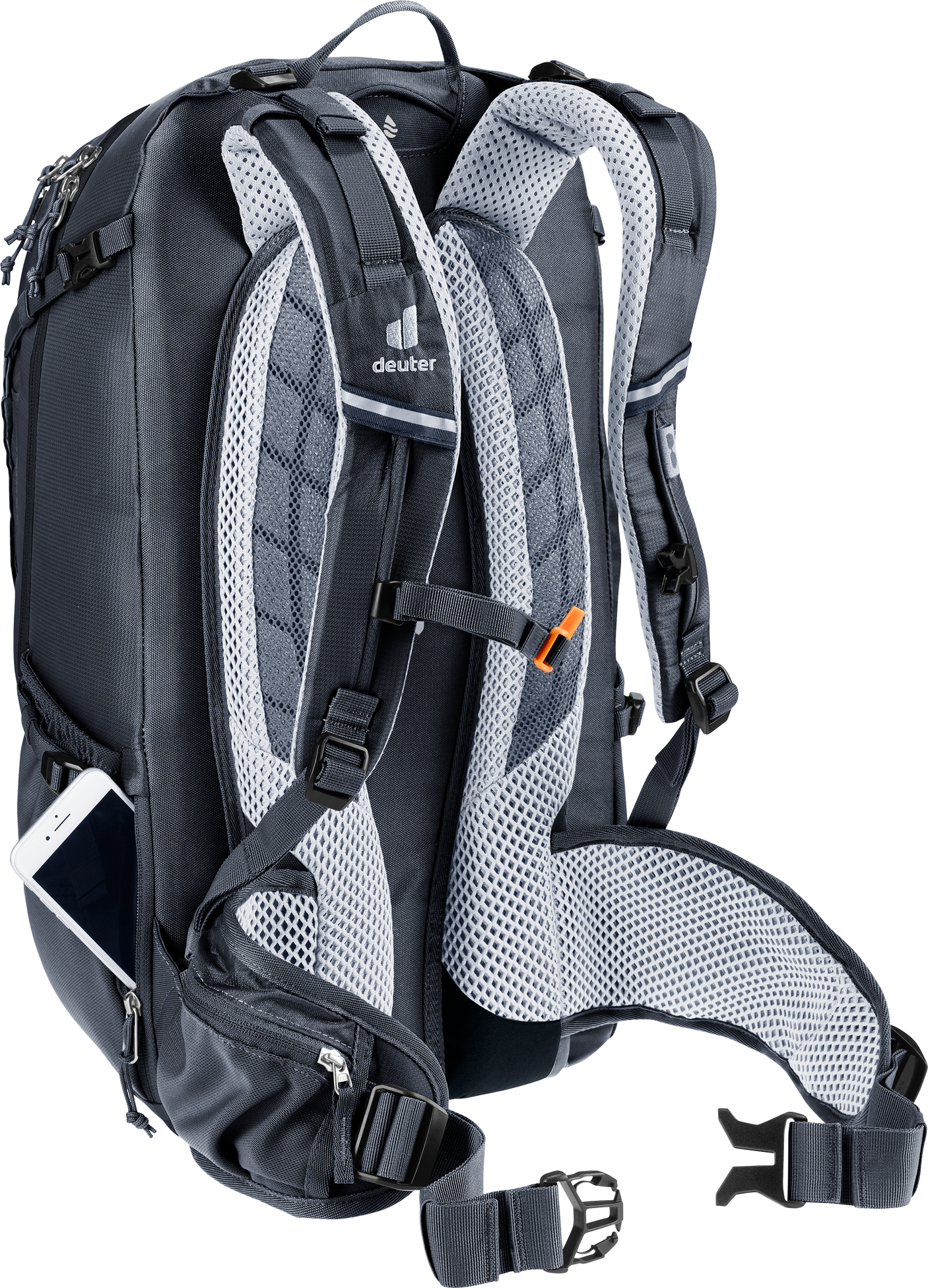deuter Trans Alpine 30 sac à dos vélo black