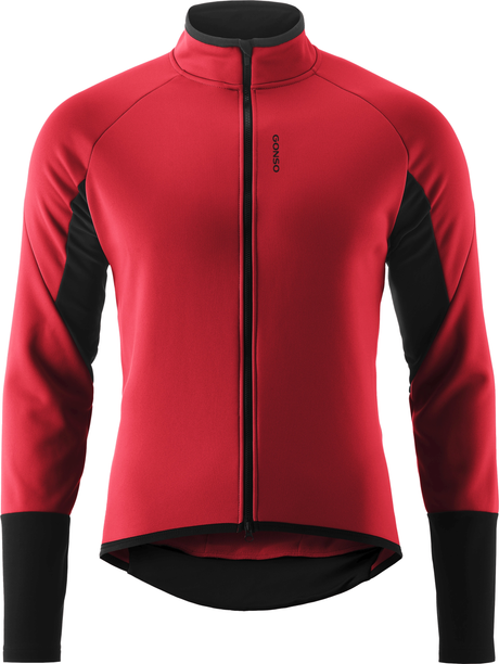 Gonso ROAD JACKET SOFTSHELL 2 M piment chili