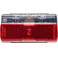 Busch + Müller Toplight Line + BrakeTec feu arrière avec feu de freinage et feu de position 50mm noir – aktuelle Variante