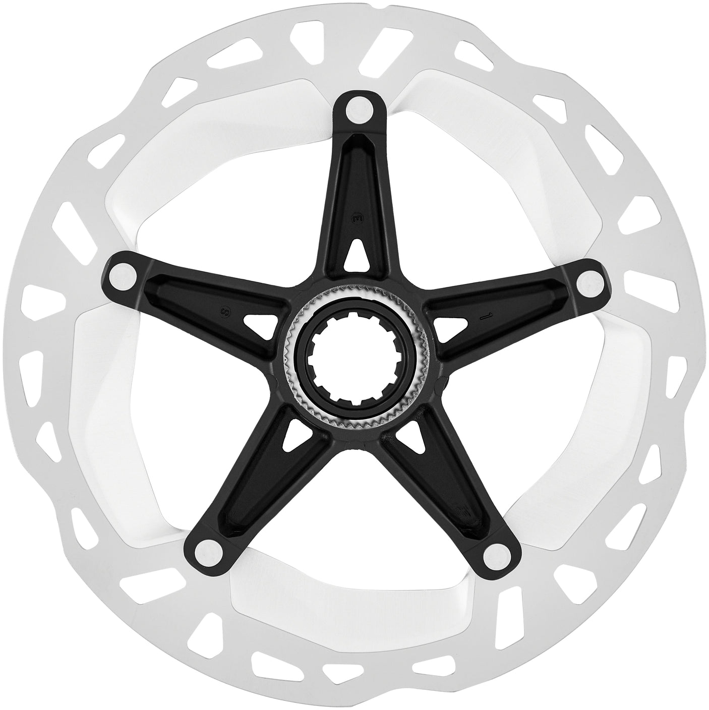 Shimano RT-MT800 disque de frein CL avec bague de verrouillage magnétique 180mm