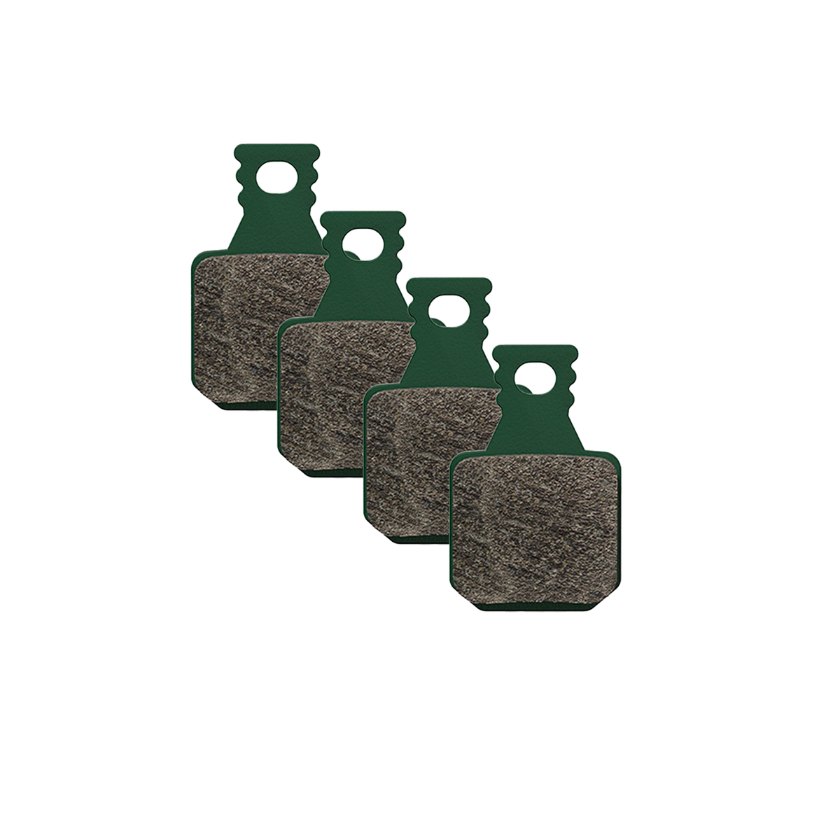 Magura 8.S Sport plaquettes de frein à disque pour 4 pistons MT incl. 2 vis de fixation vertes
