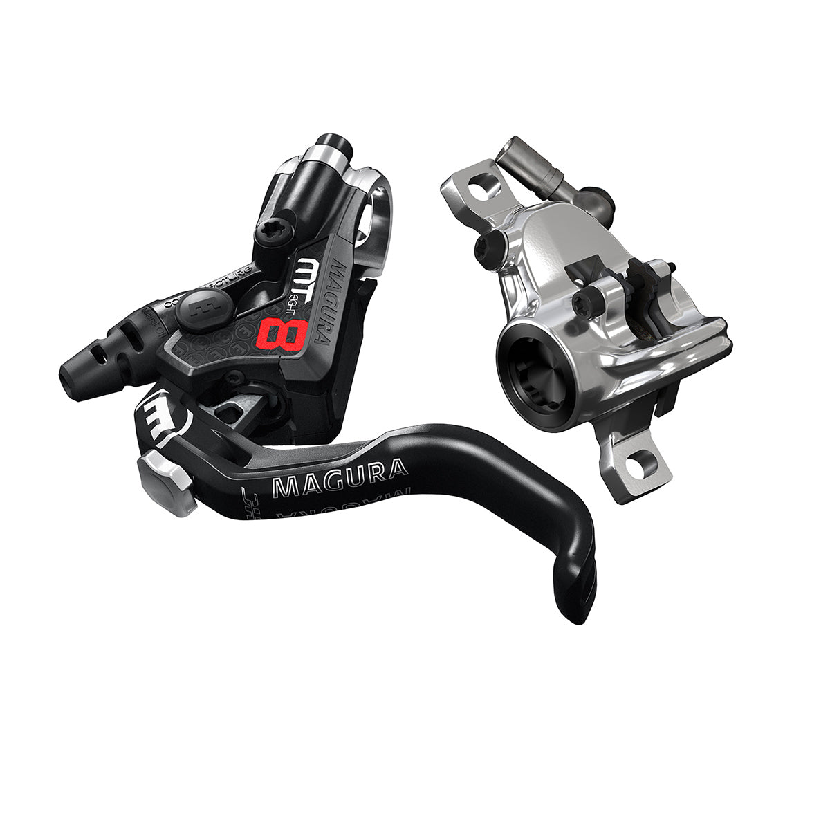 Magura MT8 PRO, levier HC 1 doigt