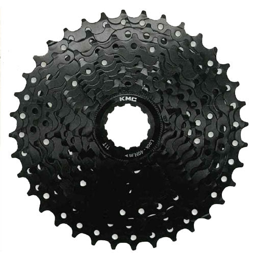 KMC cassette REACT 10 vitesses 11-42 dents noir