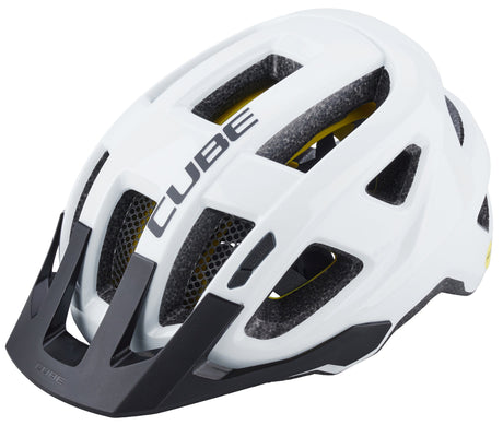 Casque CUBE FLEET blanc