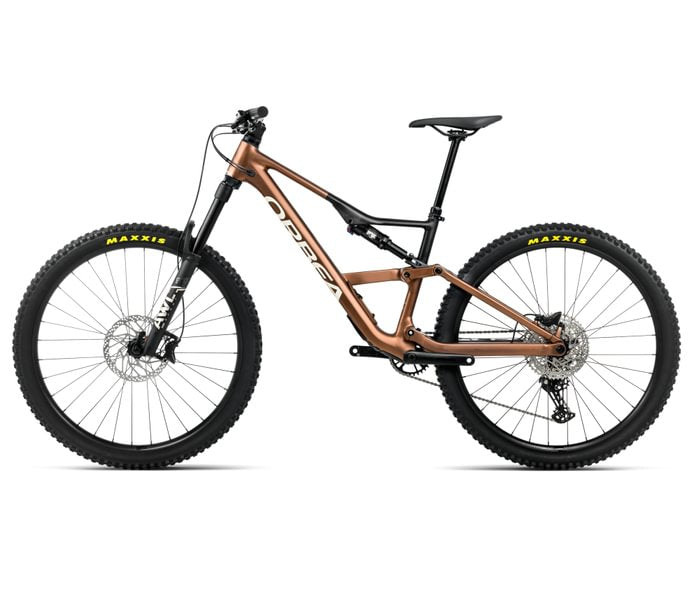 Orbea OCCAM LT H30 Diamant Métallique Cannelle (Mat) - Black (Gloss) (2026)