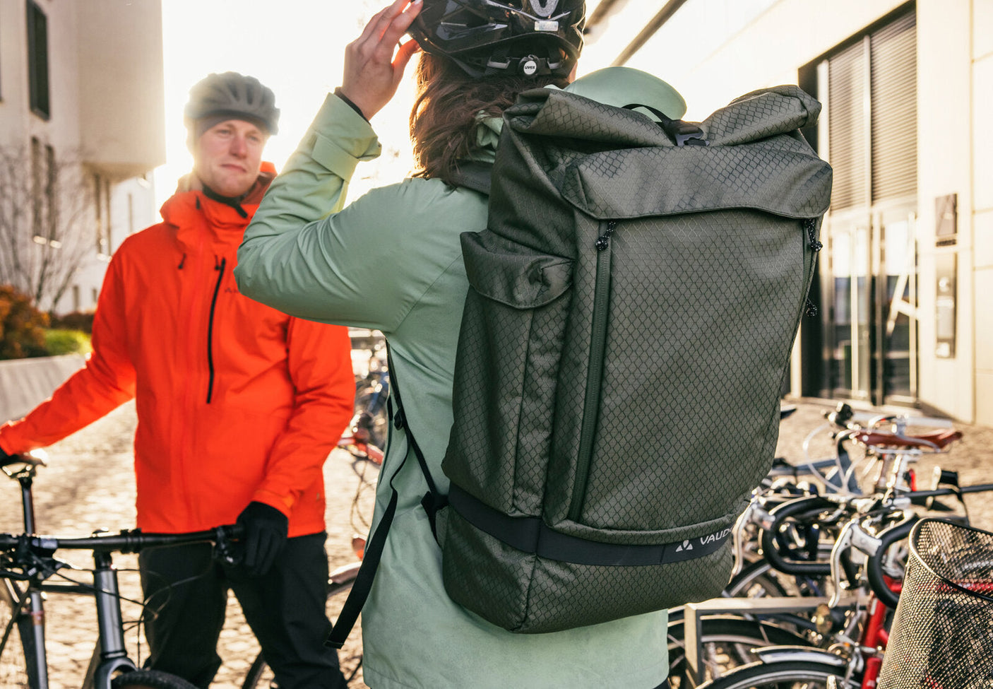 VAUDE Cyclist Pack Sacoche de vélo noir