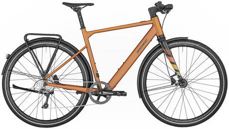 Bergamont E-Sweep Sport Diamant 250 Unisexe mat orange rouille