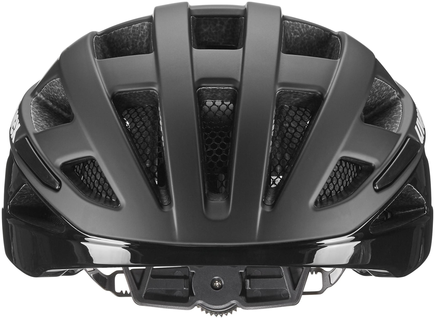 uvex I-Volute Casque de course vélo Noir mat