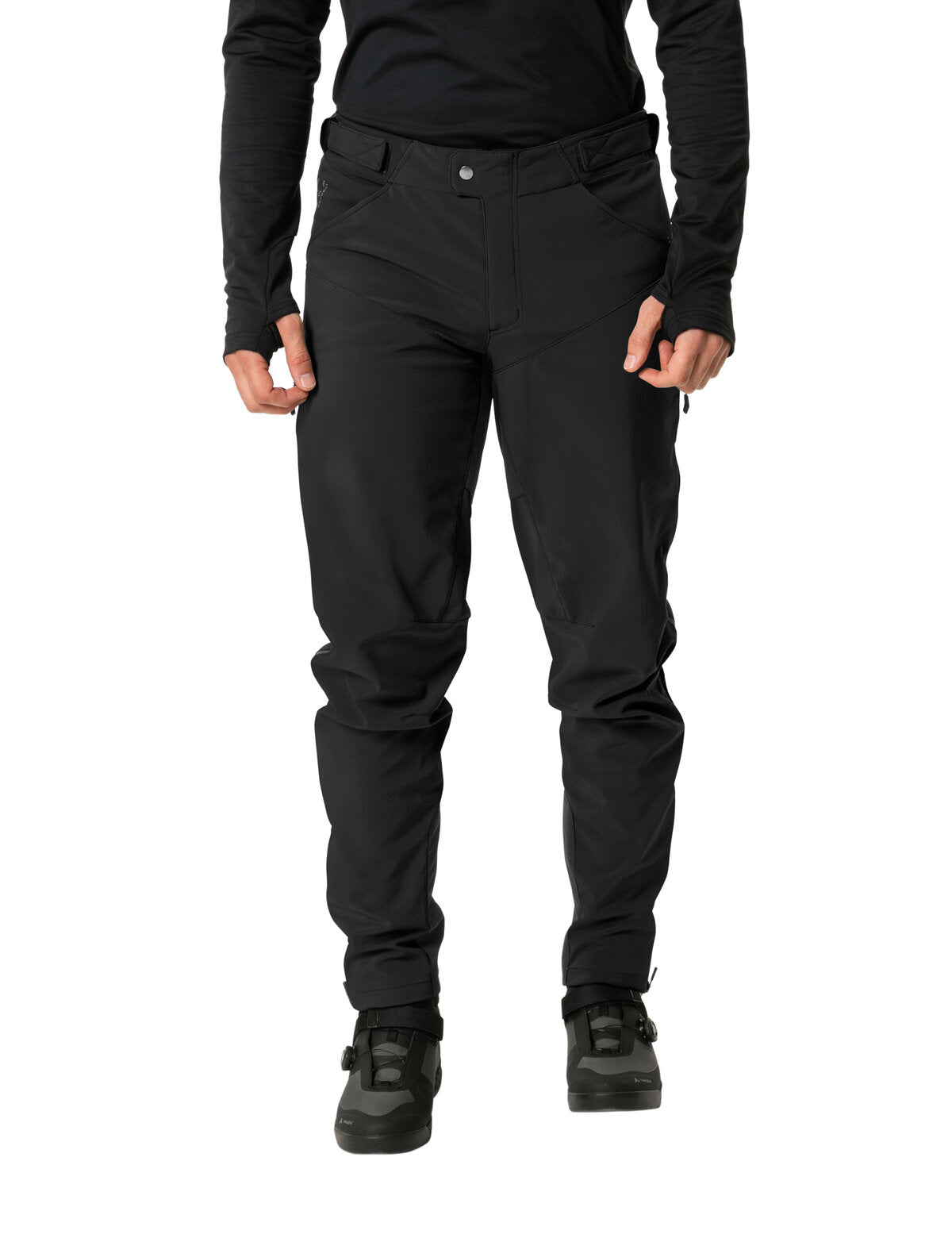VAUDE Qimsa Softshell Pants II Homme noir