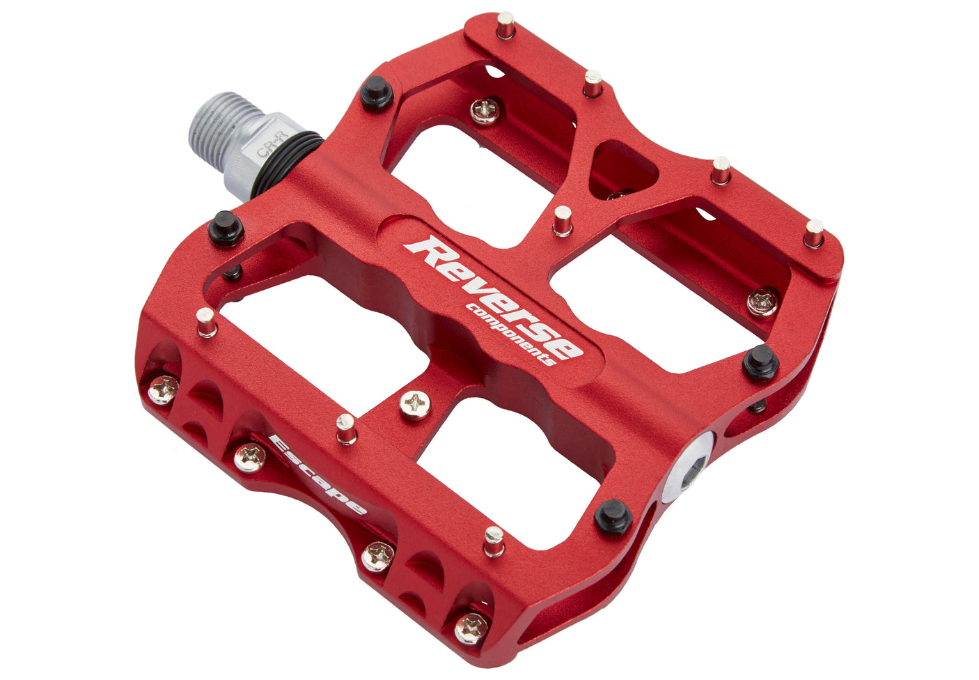 Reverse Escape pédales rouges