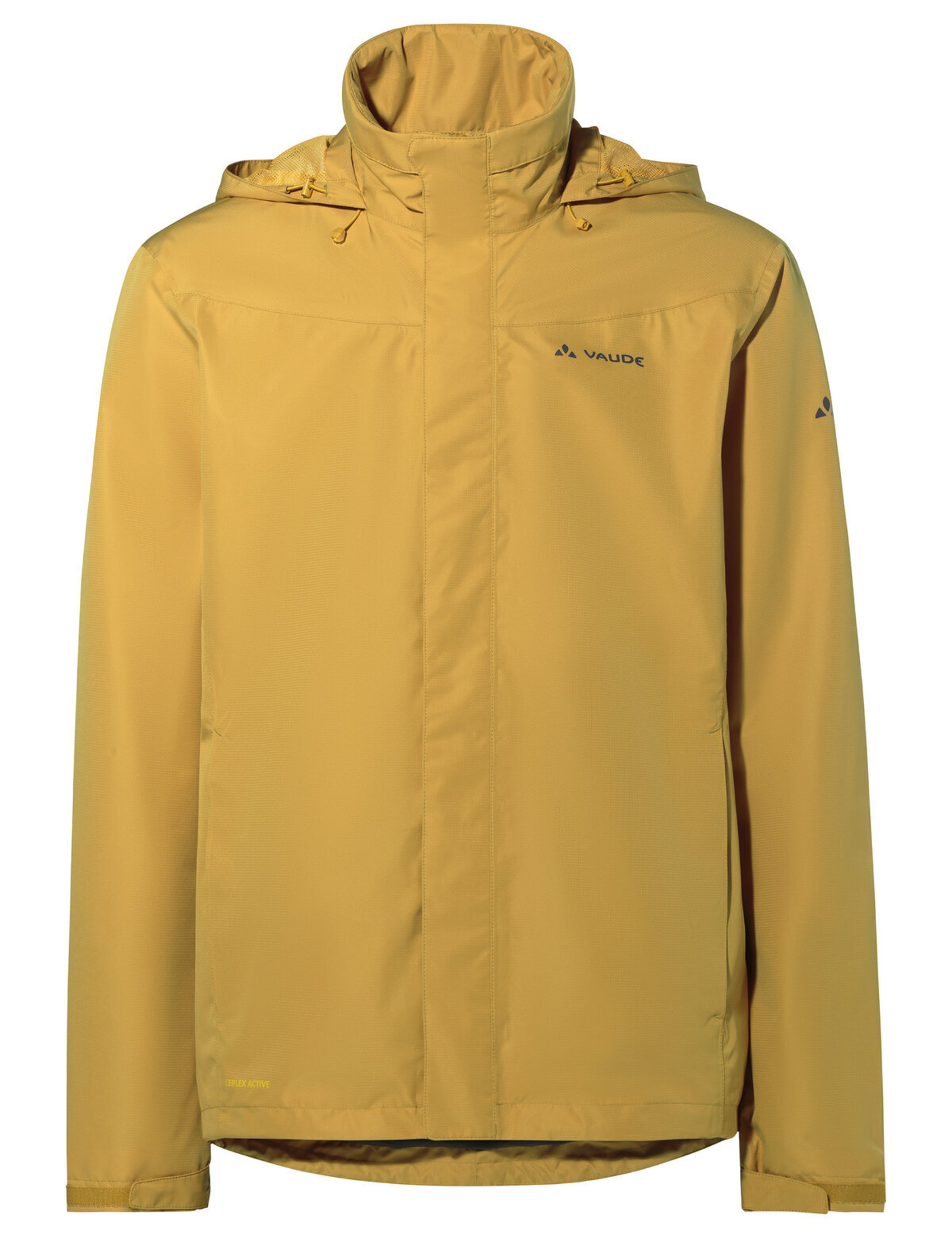 VAUDE Veste légère vélo Escape pour homme jaune