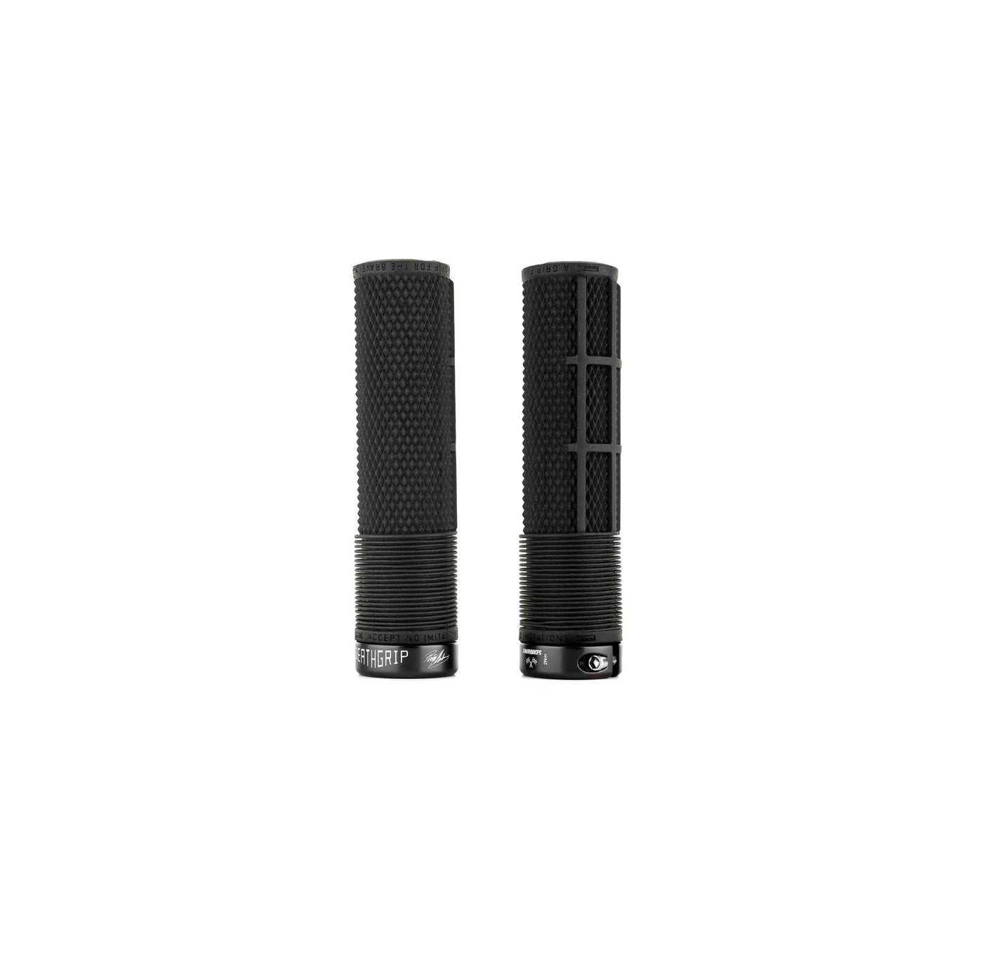 DMR Brendog FL DeathGrip Lock-On poignées Race Ø29,8mm noir