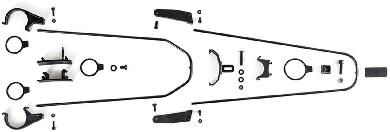 ACID jeu de garde-boue VTT 60 avec haubans 1.0