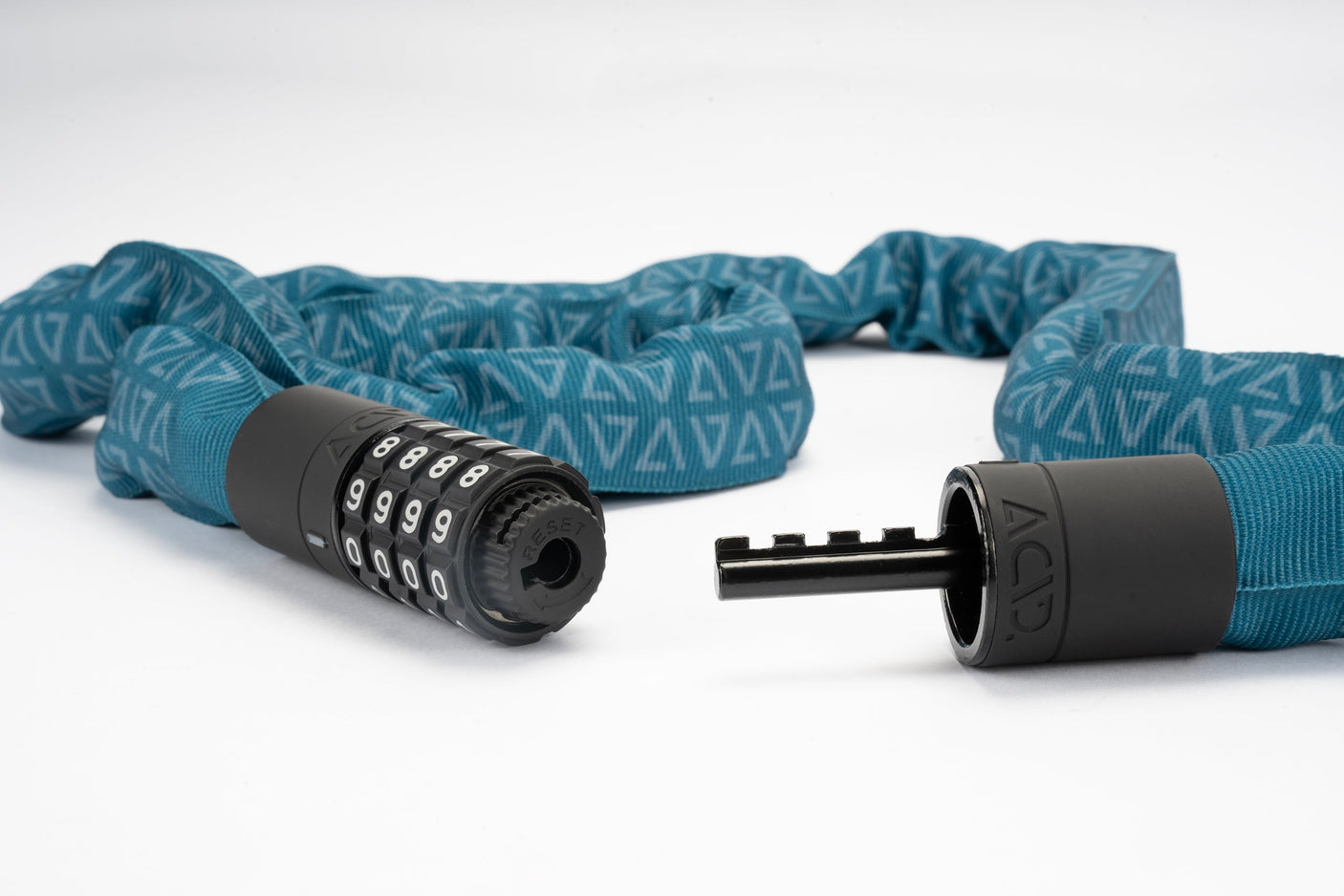 ACID Chaîne antivol CORVID C120 bleu