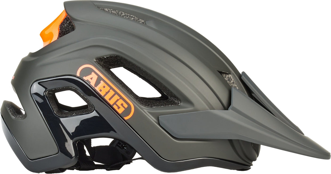Casque ABUS Cliffhanger MIPS VTT vert pin