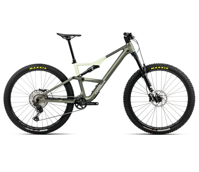 Orbea OCCAM SL H10 Diamant Spaceship Green - Acid Gum (Brillant) (2026)