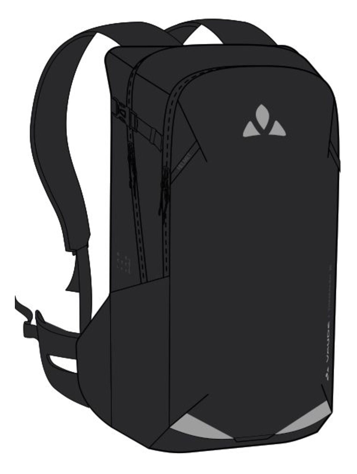 VAUDE Trailvent 20 noir