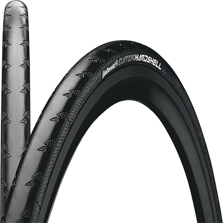 Continental Gator Hardshell pneu pliable 700x28C DuraSkin noir
