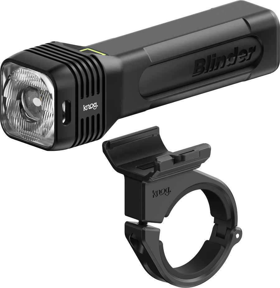 Knog Blinder 80 lampe de vélo StVZO LED blanche black