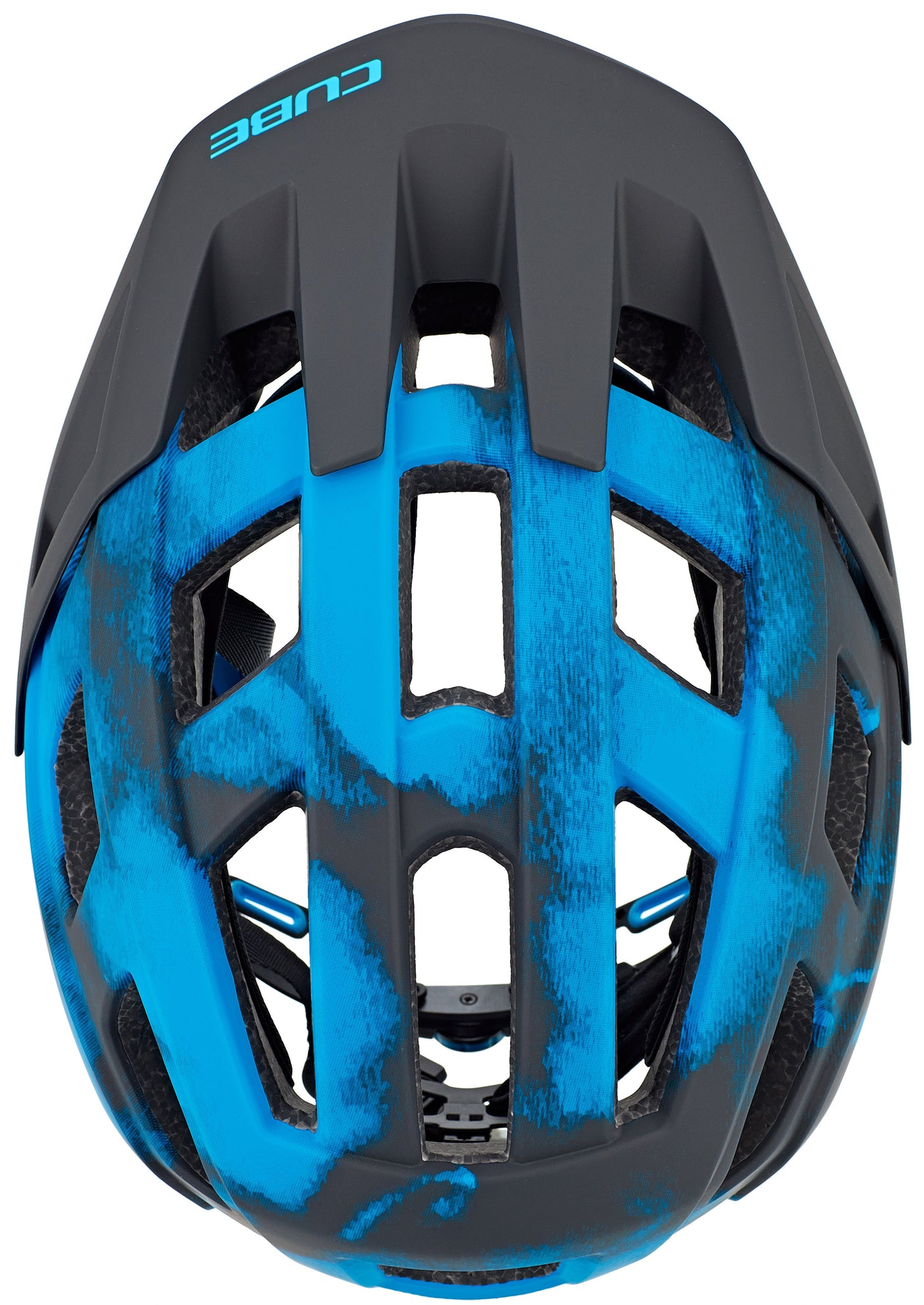 CUBE BADGER casque VTT bleu