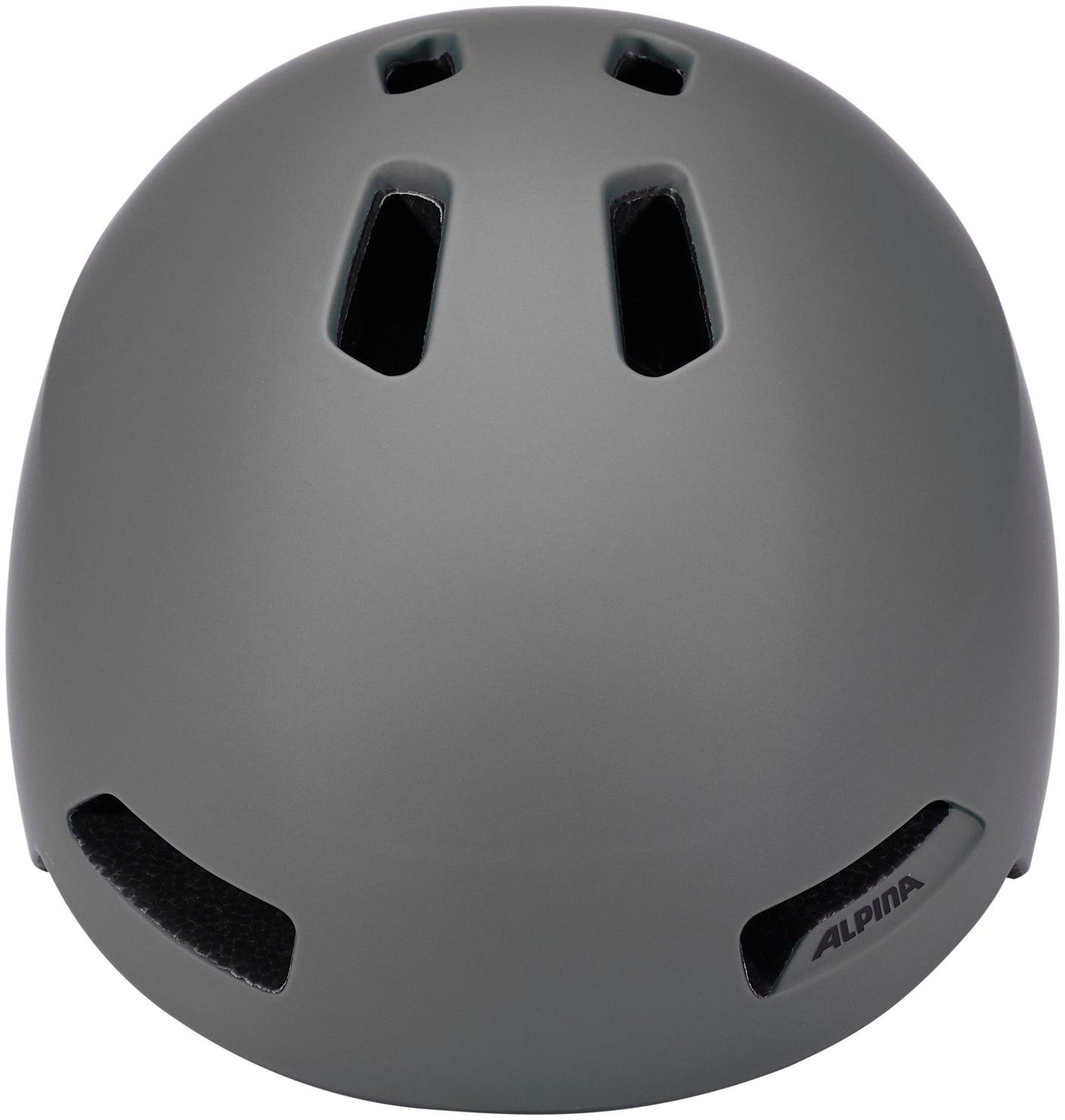 Casque Alpina Haarlem gris