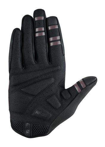 Cube Gants NF Ergonomics GEL doigts longs bordeaux