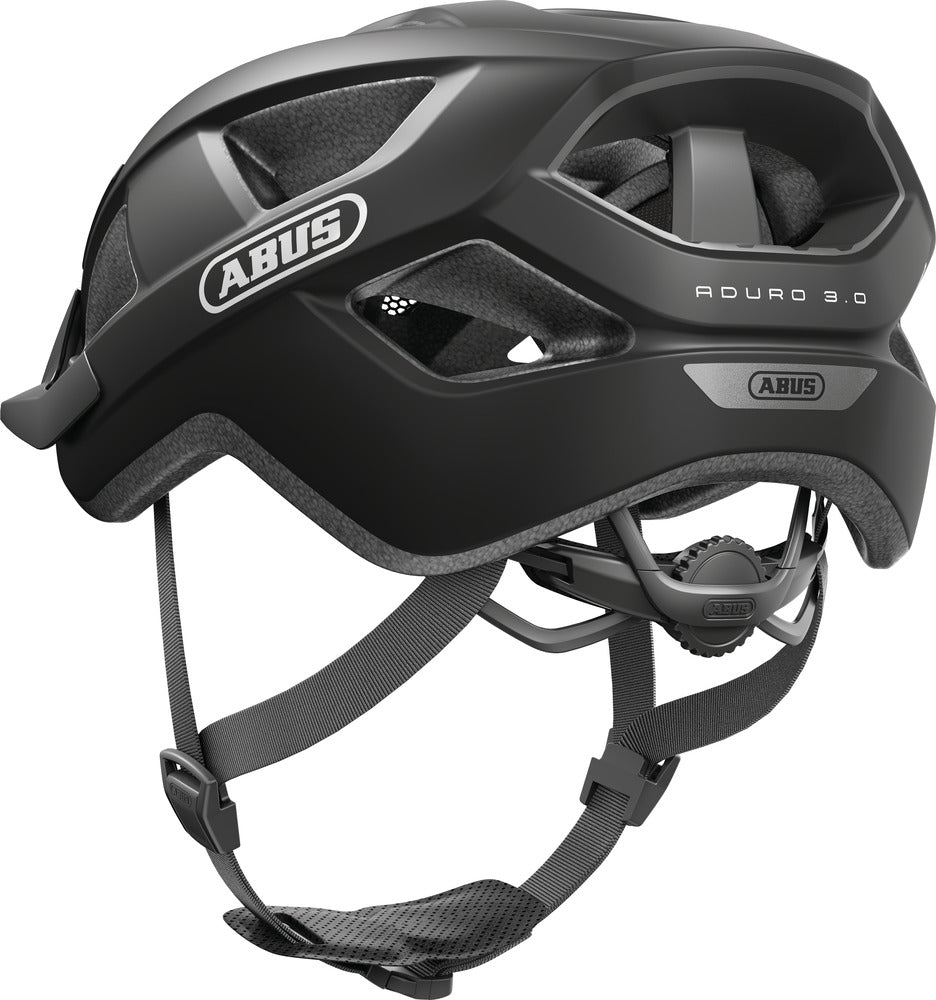 ABUS Aduro 3.0 Casque noir