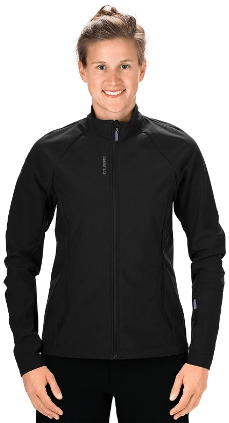 CUBE ATX WS Veste Softshell CMPT noir