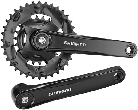 Shimano FC-M315 pédalier 2x7/8 vitesses 36-22 dents