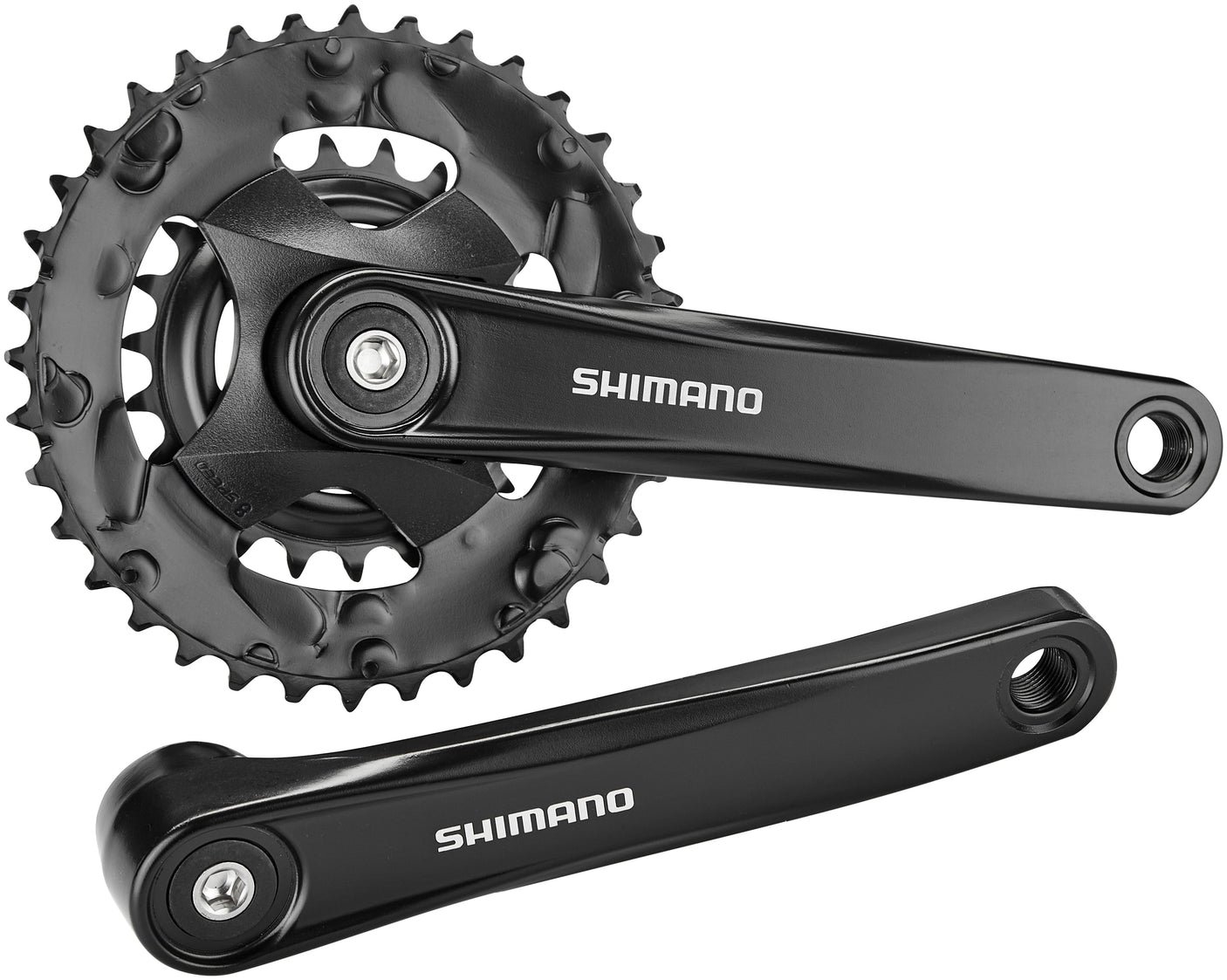 Shimano FC-M315 pédalier 2x7/8 vitesses 36-22 dents