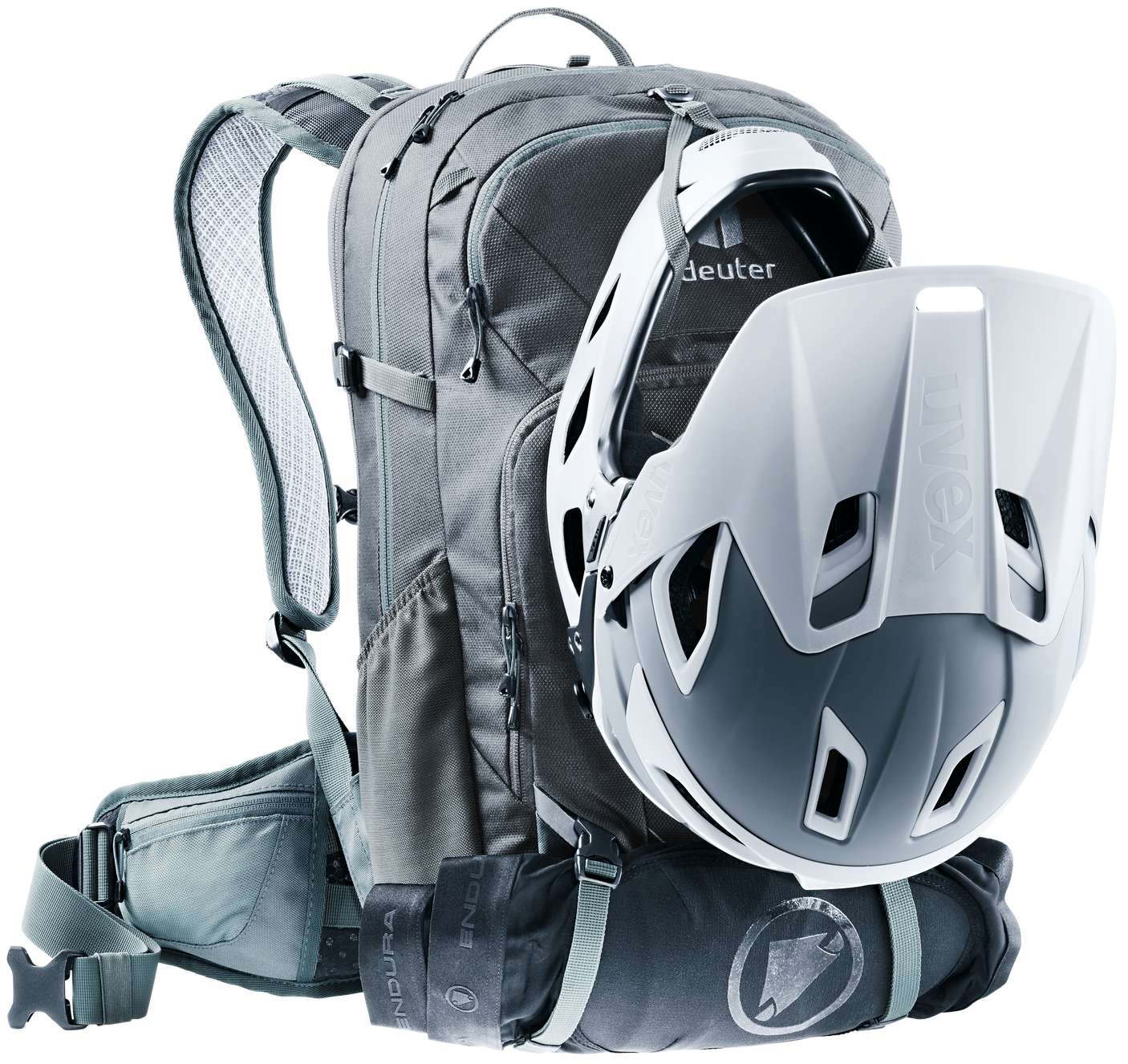deuter Attack 20 sac à dos de vélo gris