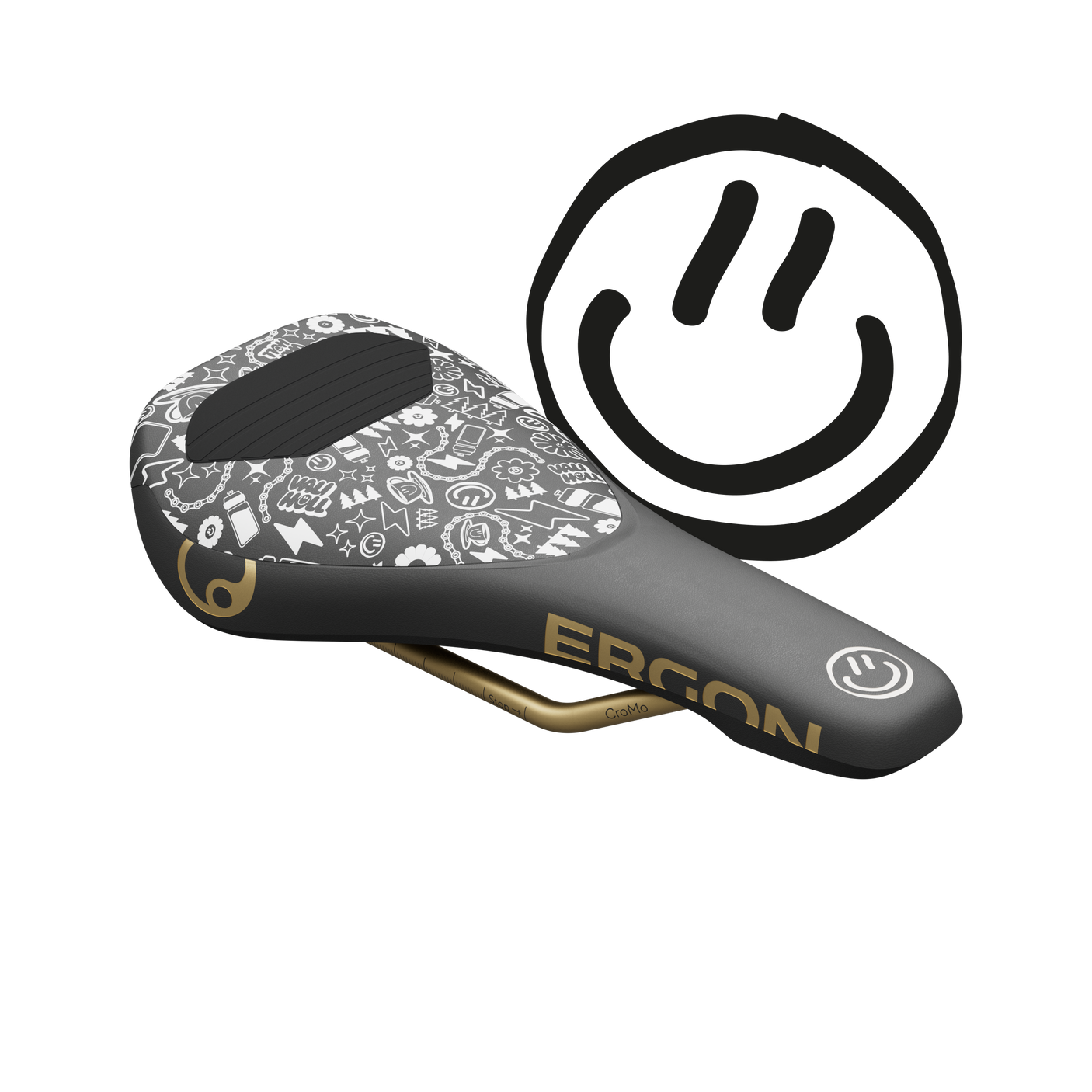 Ergon SM Downhill Comp Vali Höll Édition Black