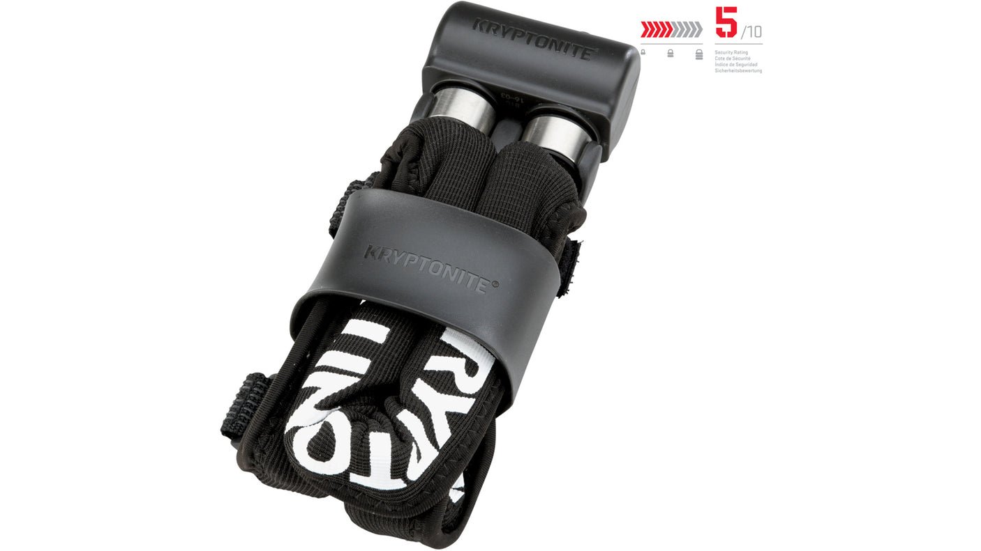 Kryptonite Keeper 810 antivol pliant noir