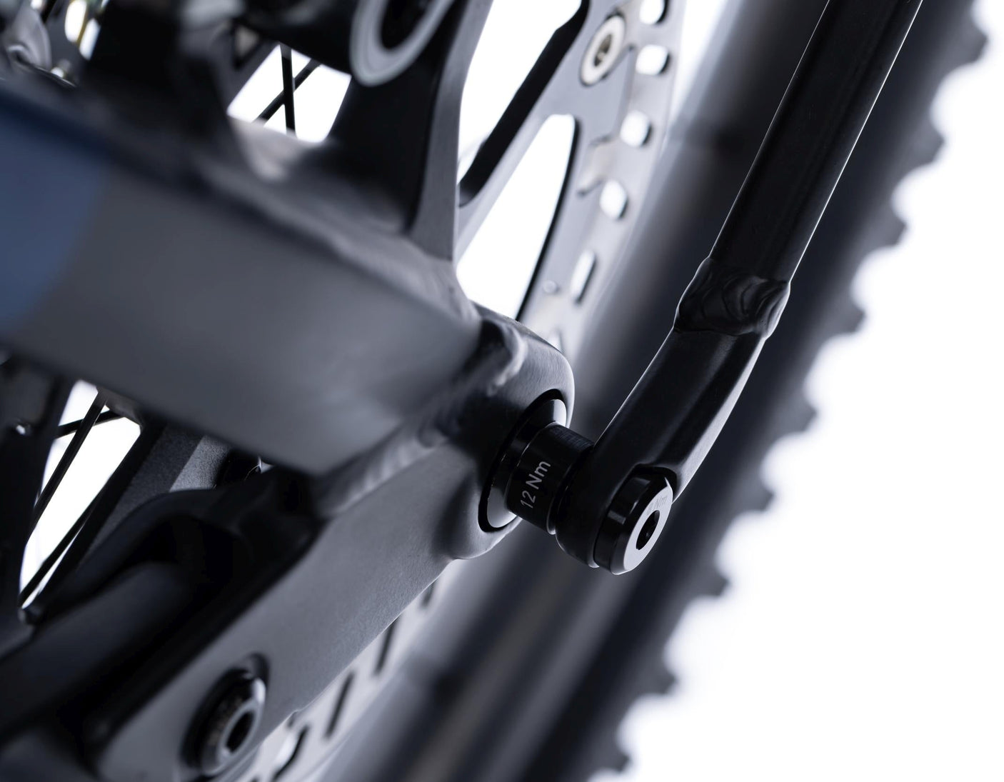 ACID Porte-bagages FULL SUSPENSION RILink Axle Mount