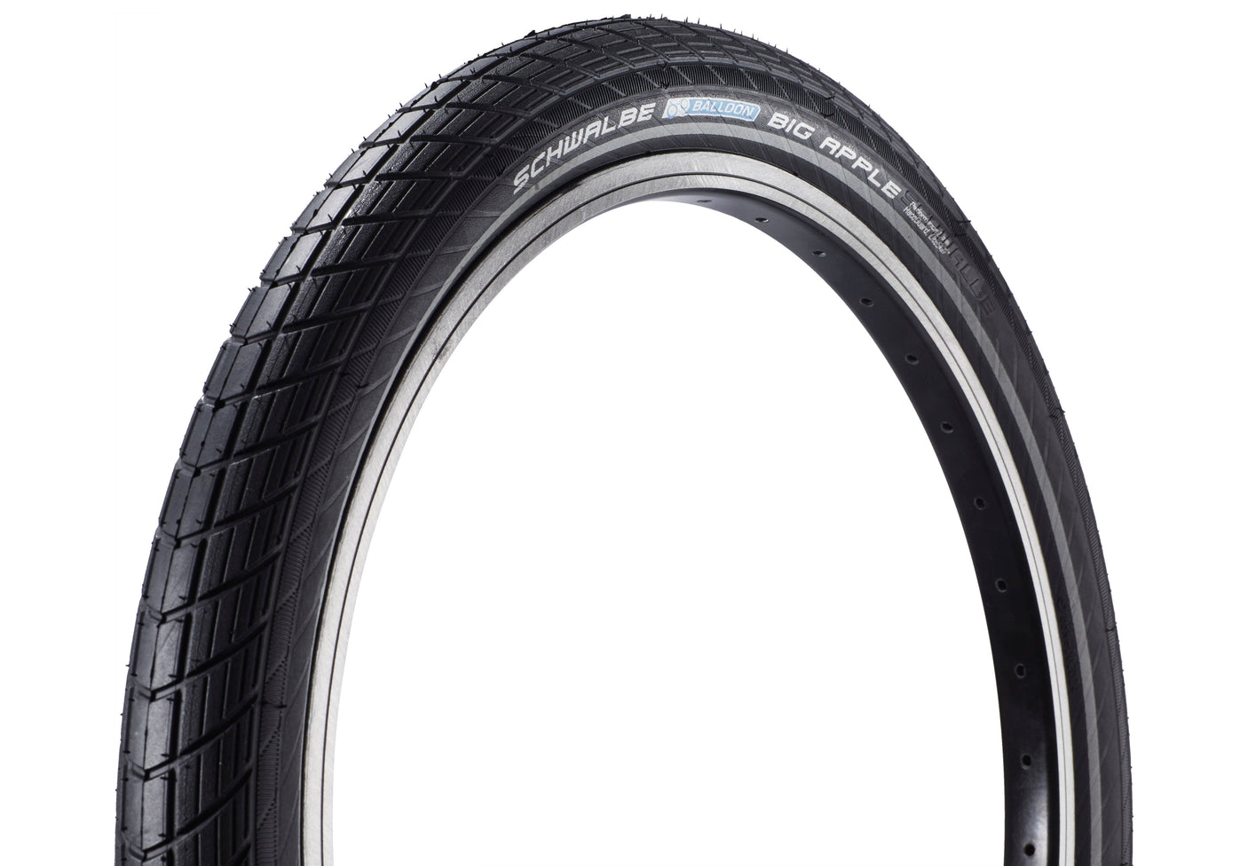 Schwalbe Big Apple pneu à tringle fil Performance 20" RaceGuard Reflex