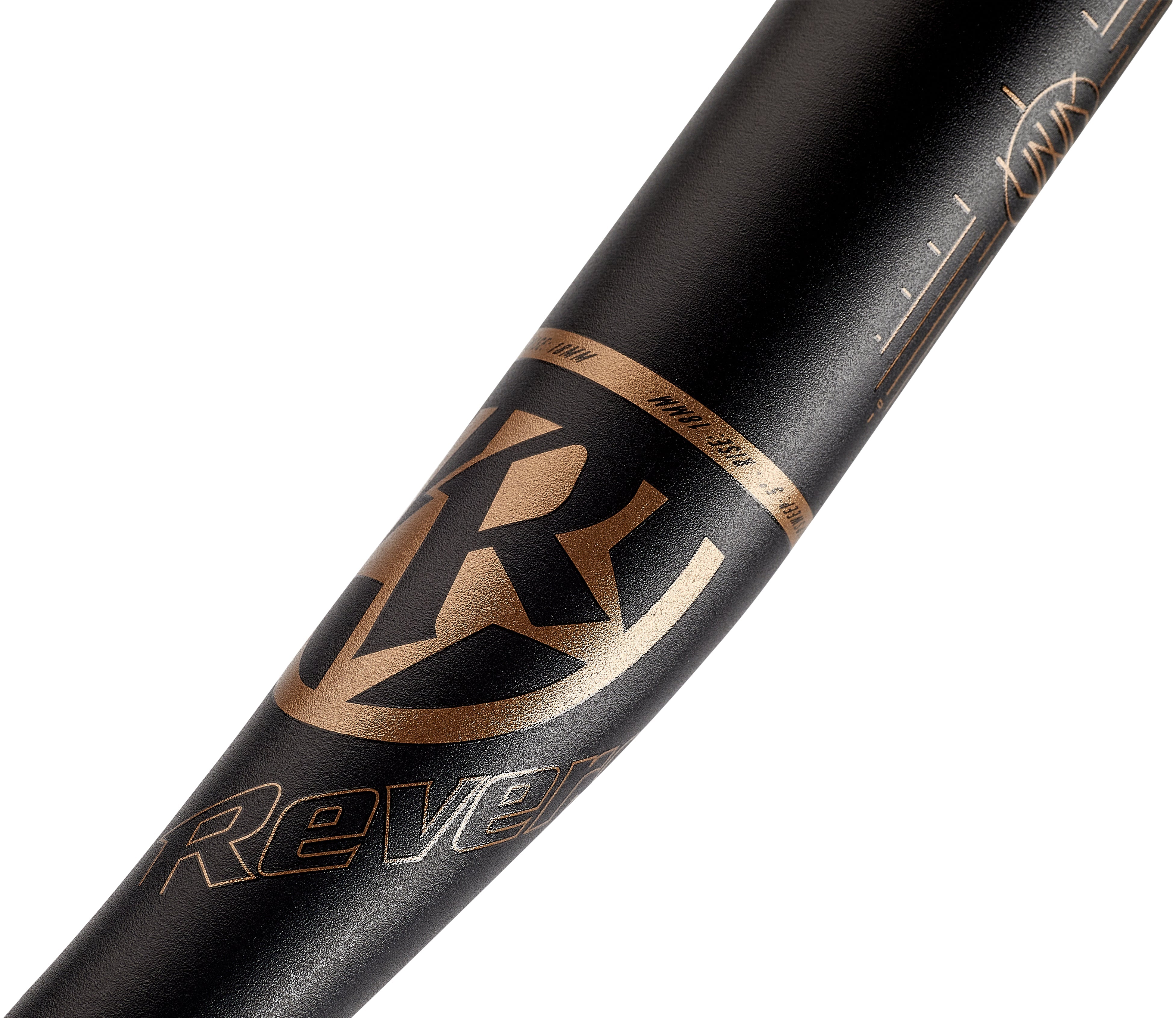 Reverse Nico Vink Signature Series Guidon Ø31,8mm 18mm marron