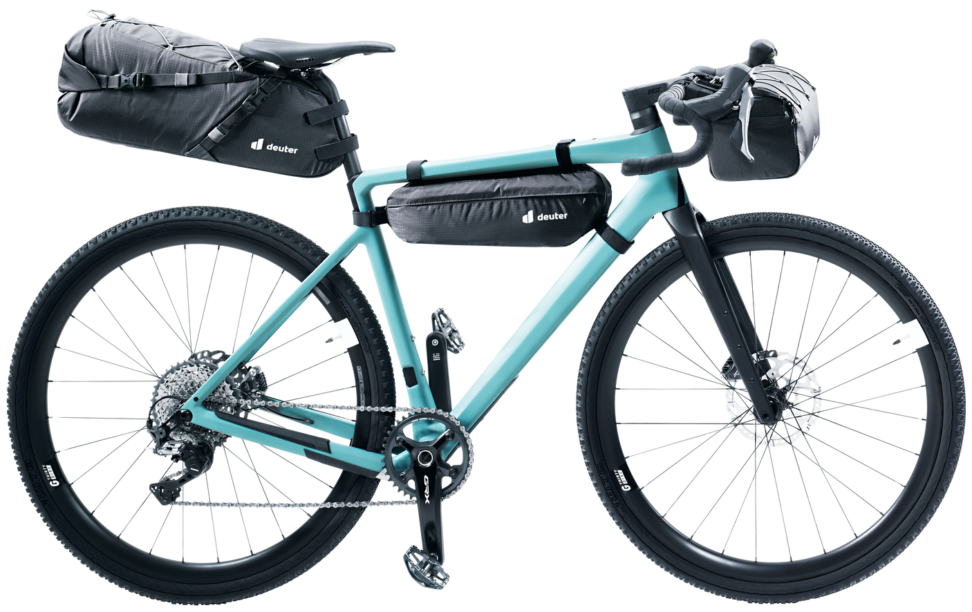 deuter Mondego FB 4 sacoche de cadre noir