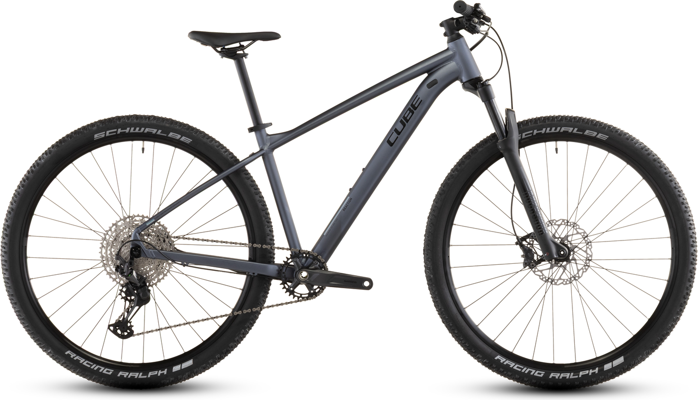 Cube Reaction SLX gris métallique´n´black (2026)