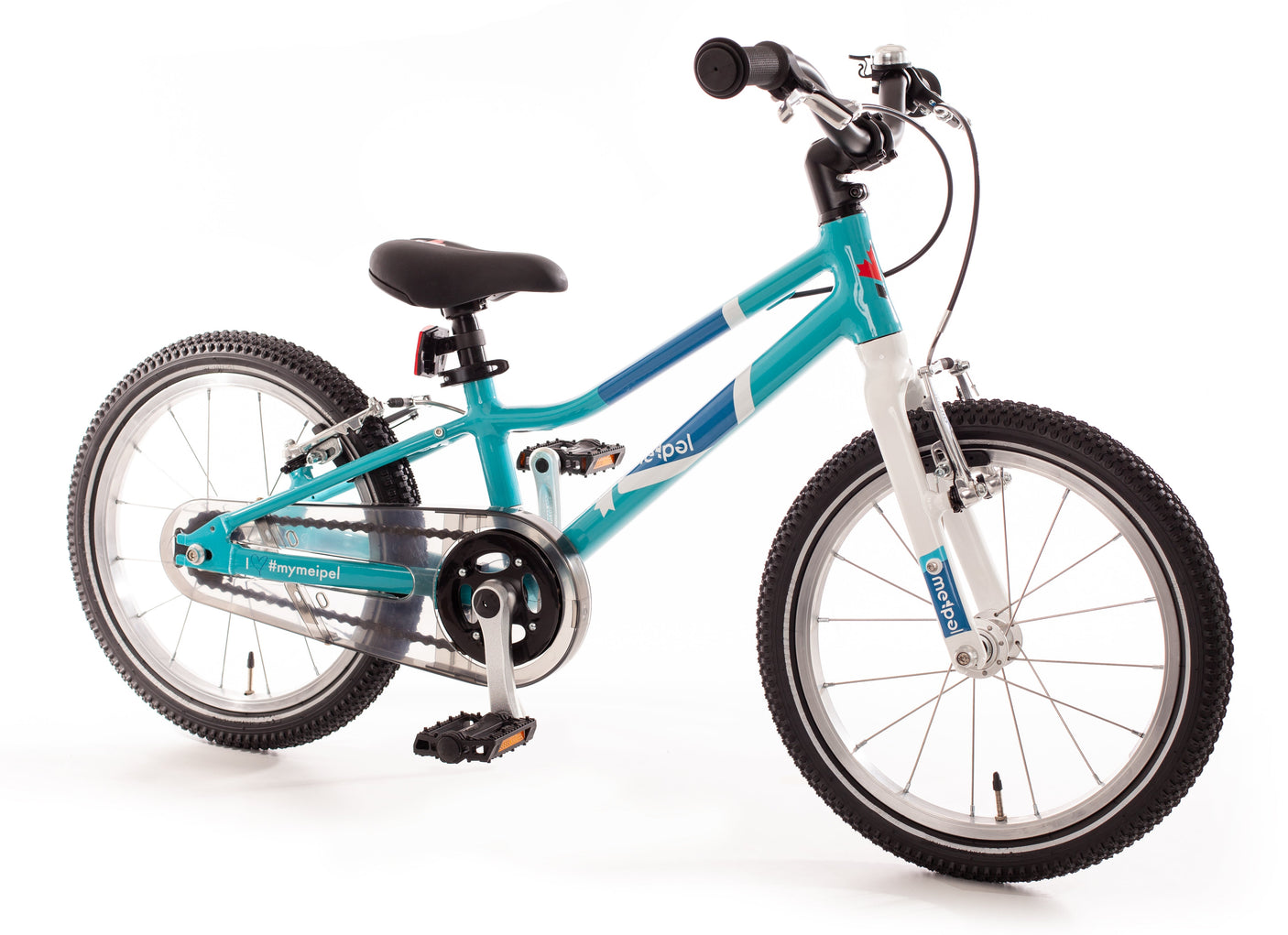 Meipel LITE Urban Kid Bike 16" Bleu aqua/Blanc (2025)