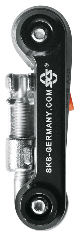 SKS Tom 18 Multitool gris/noir