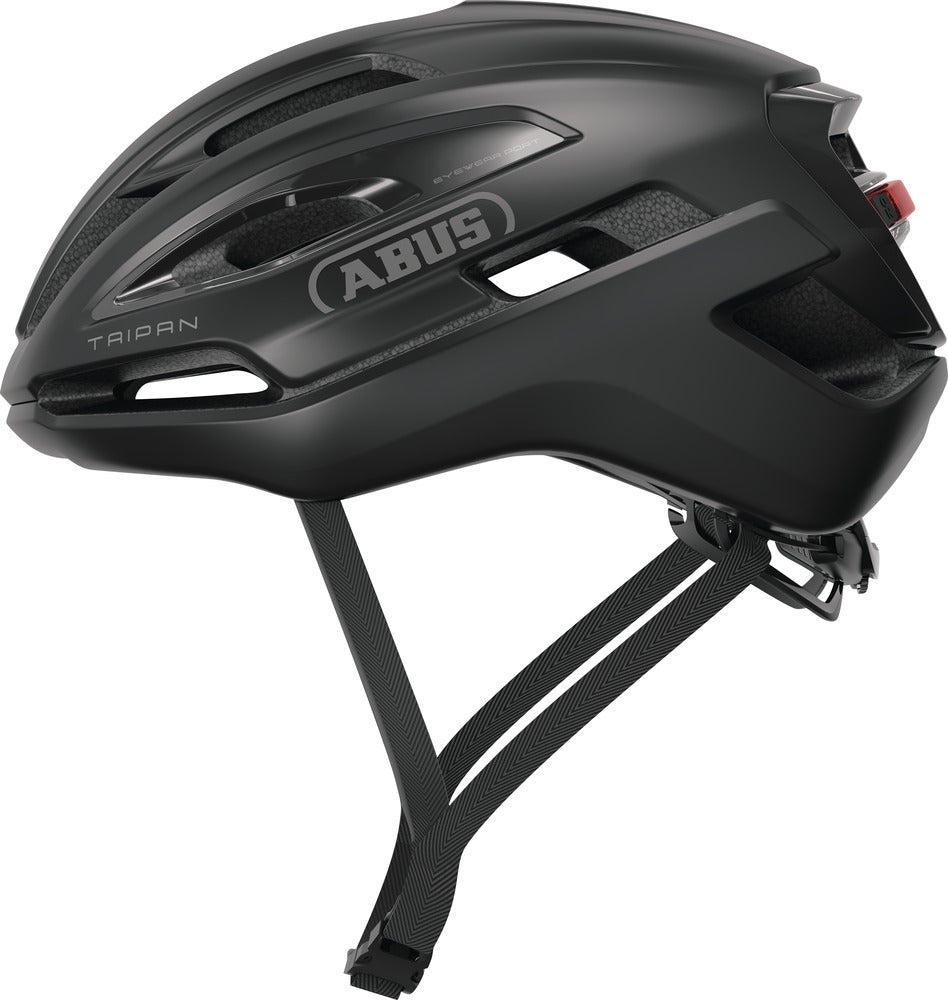 Abus TAIPAN LED Casque Gravel noir velours