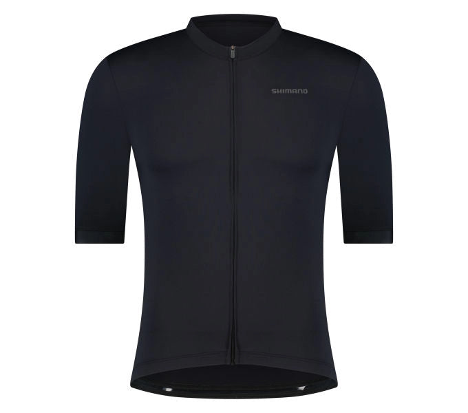 Maillot à manches courtes Shimano FUTURO Noir