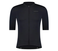 Maillot à manches courtes Shimano FUTURO Noir – aktuelle Variante