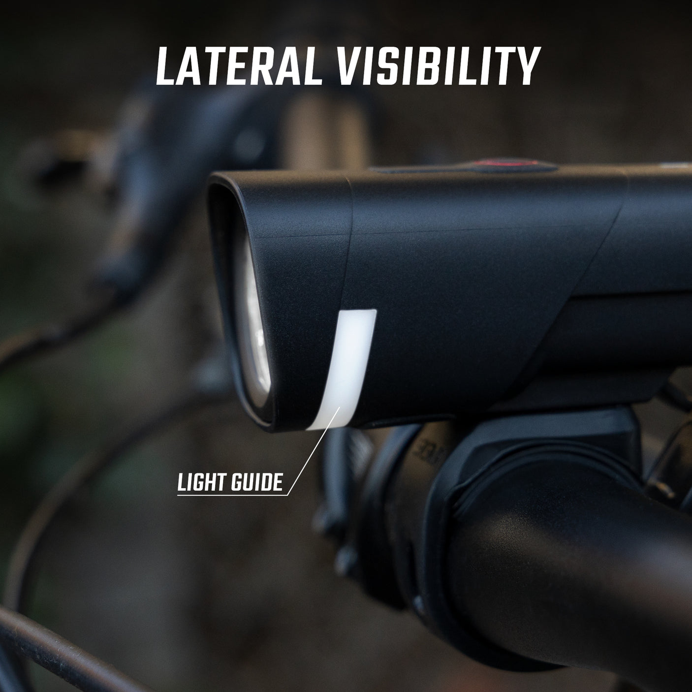 Sigma Aura 40 USB éclairage avant