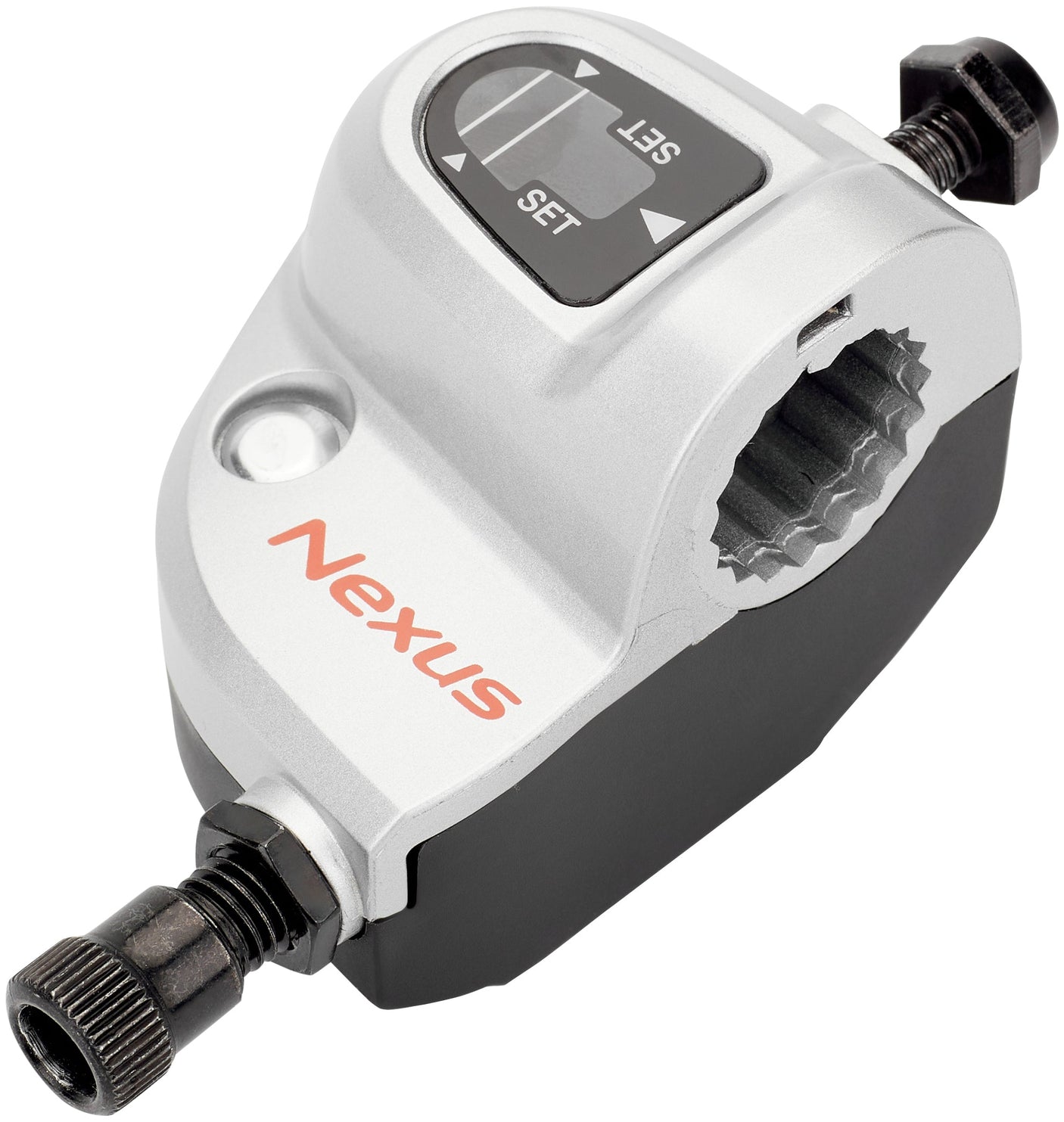 Shimano Nexus SL-3S42 Poignée tournante 3 vitesses droite Poignée longue noire