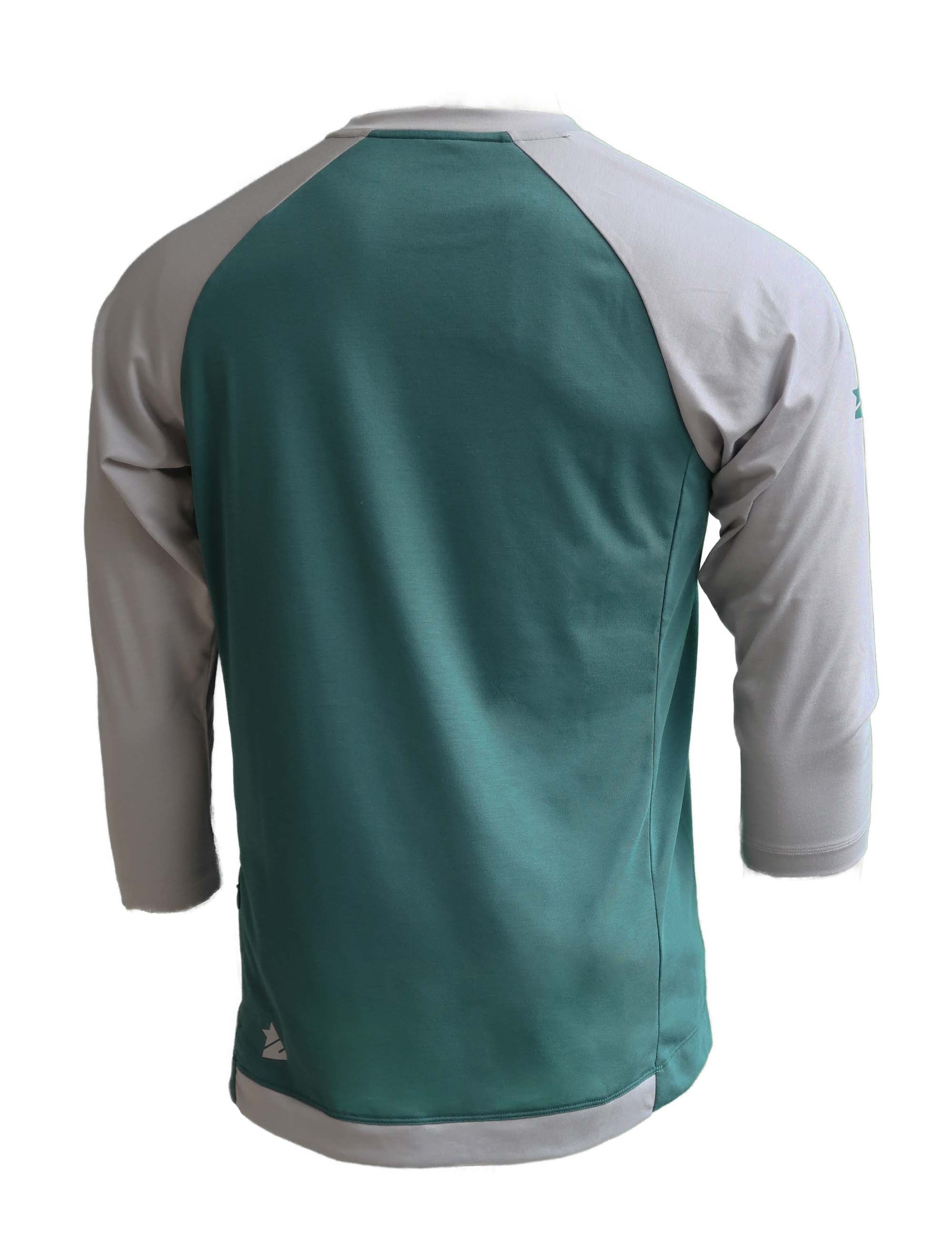 Zimtstern PureFlowz Shirt 3/4 Homme Pacific / High Rise